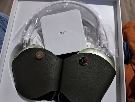 Premium Over-Ear Wireless Headphones with Magnetic Cushions, Box & Case