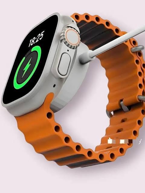 Smart Watch Ultra 7-in-1 Set – Fitness Smartwatch with 7 Interchangeable Straps for Men & Women