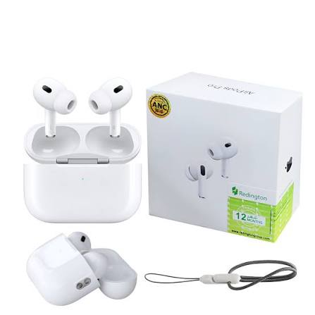 Pro Wireless Earbuds with ANC and USB-C Charging Case (2nd Gen Style)
