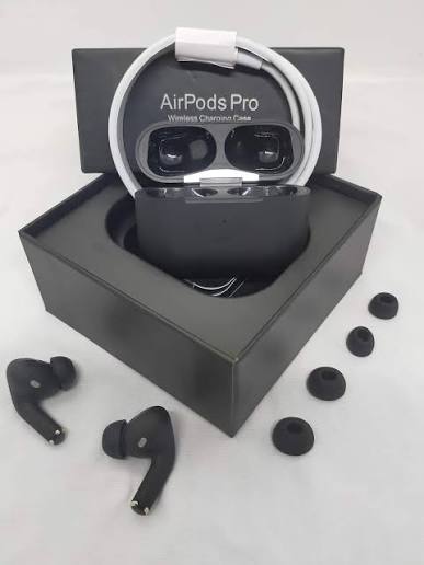 Pro Wireless Earbuds with ANC and USB-C Charging Case (2nd Gen Style)
