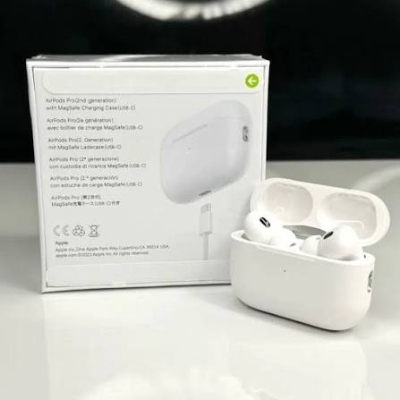 Pro Wireless Earbuds with ANC and USB-C Charging Case (2nd Gen Style)
